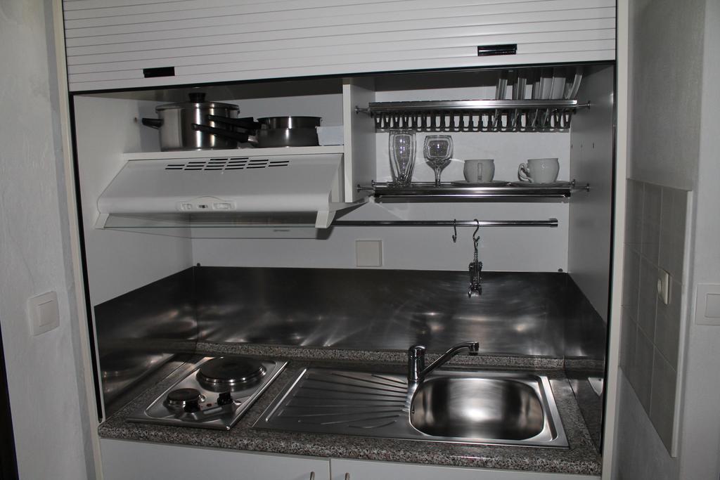 Villa Frideriki 아기아 파라스케비 객실 사진