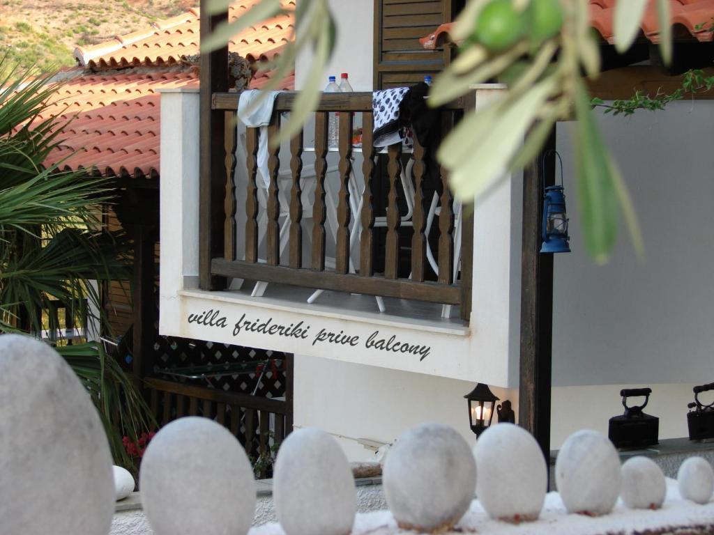 Villa Frideriki 아기아 파라스케비 객실 사진