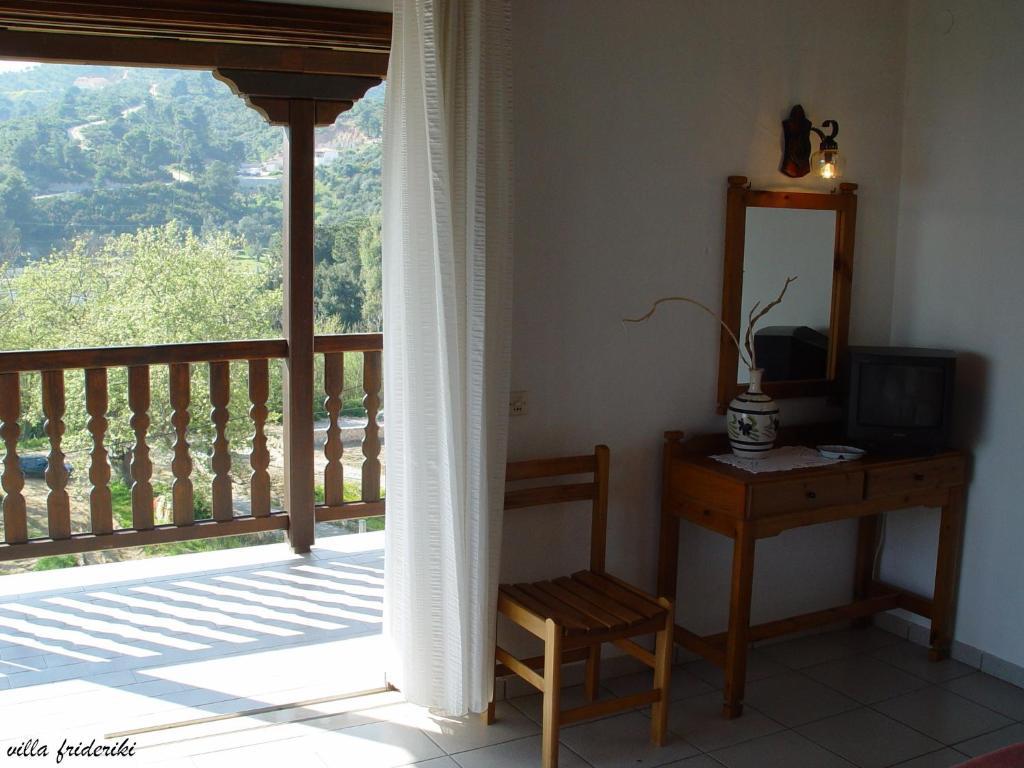Villa Frideriki 아기아 파라스케비 객실 사진