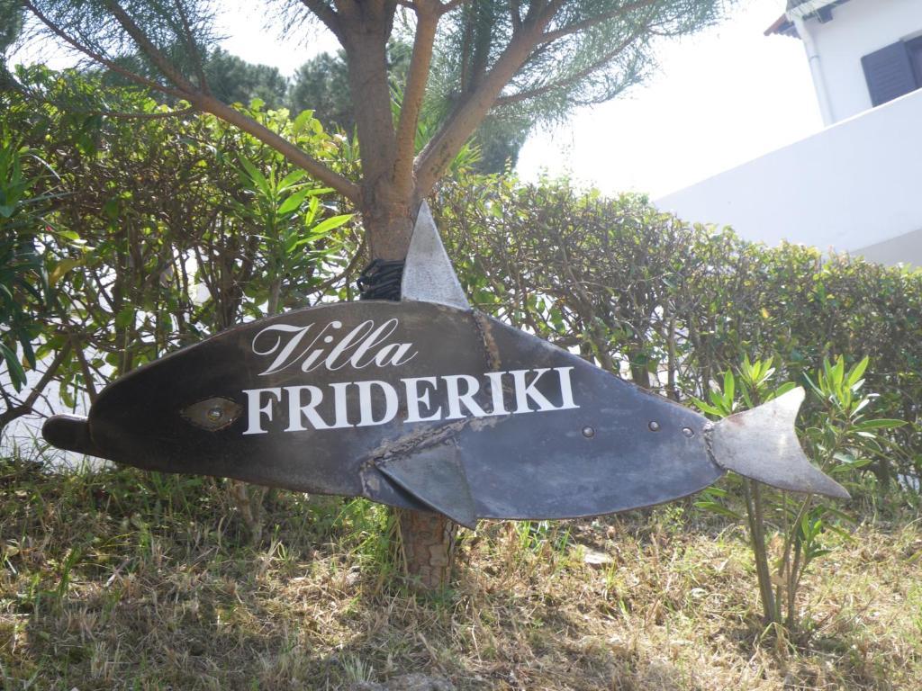 Villa Frideriki 아기아 파라스케비 외부 사진