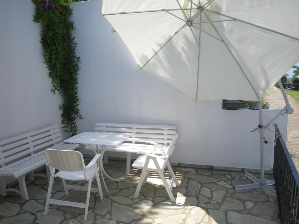 Villa Frideriki 아기아 파라스케비 객실 사진
