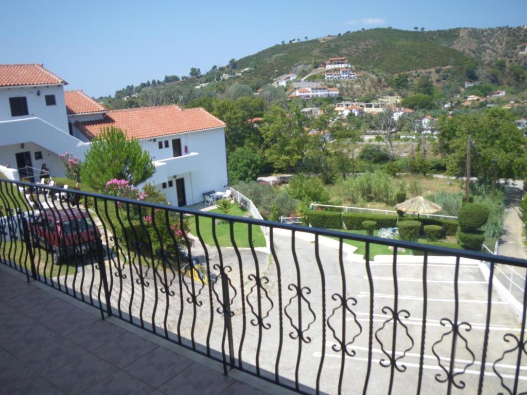 Villa Frideriki 아기아 파라스케비 객실 사진