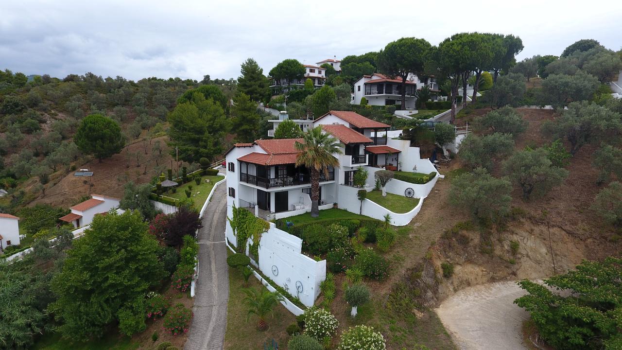 Villa Frideriki 아기아 파라스케비 외부 사진