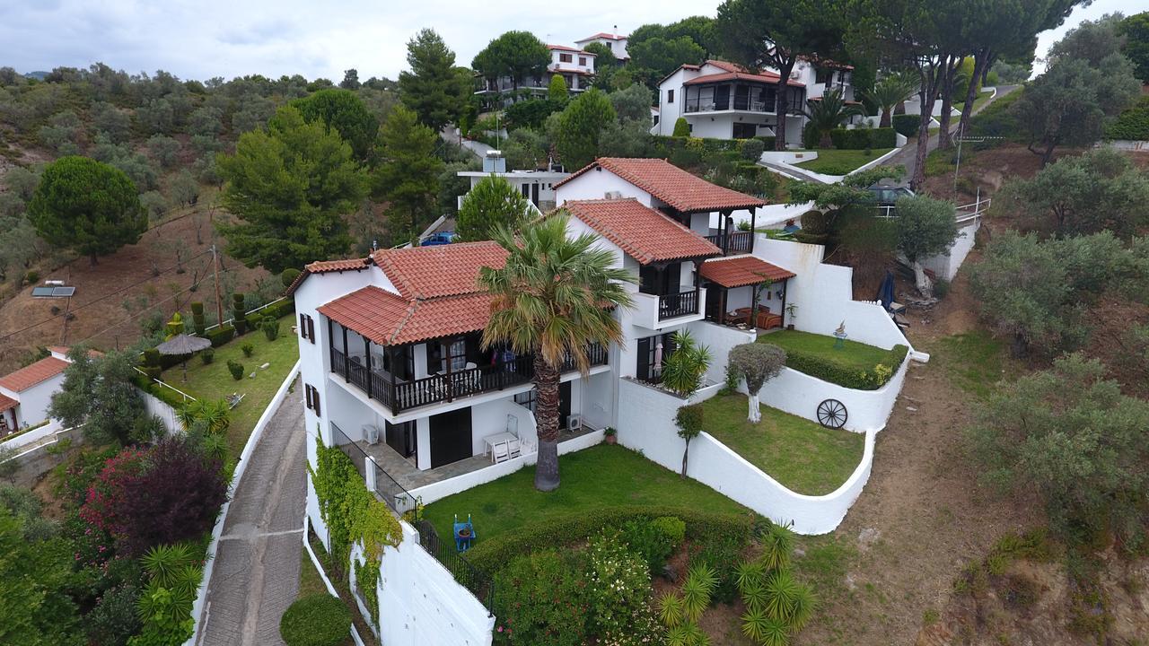 Villa Frideriki 아기아 파라스케비 외부 사진